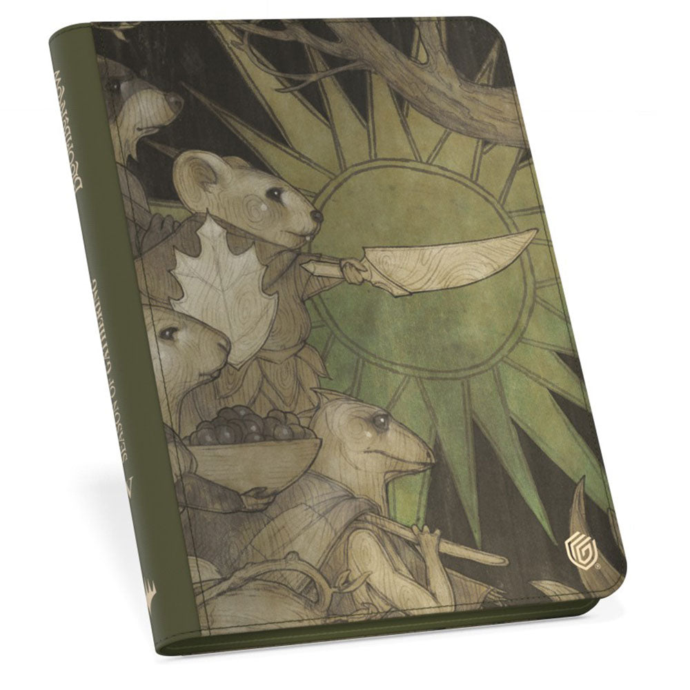 Ultimate Guard MtG Bloomburrow XenoSkin Zipfolio 360