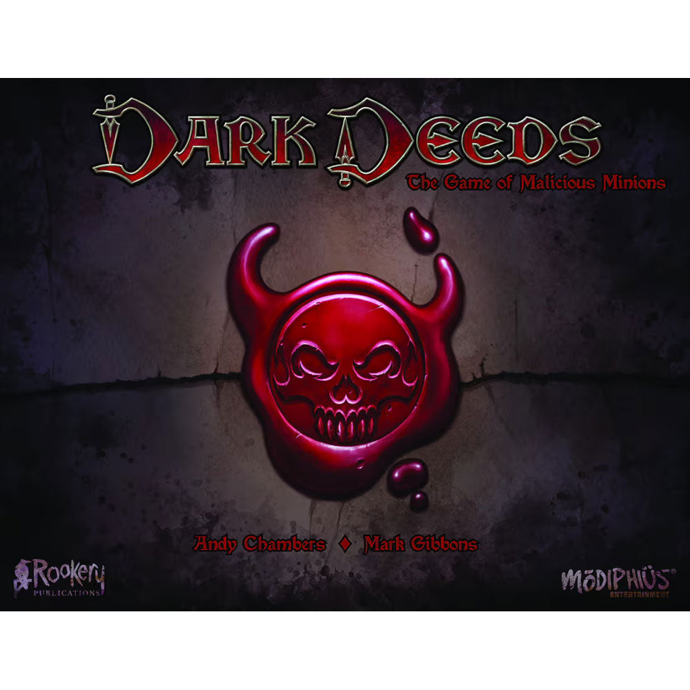 Dark Deeds Board Game