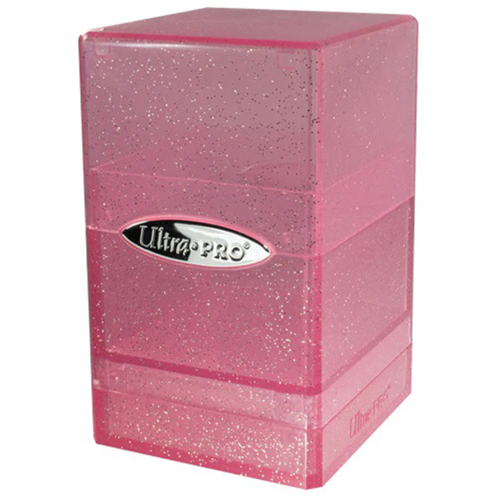Ultra Pro Glitter Series Satin Tower Deck Box