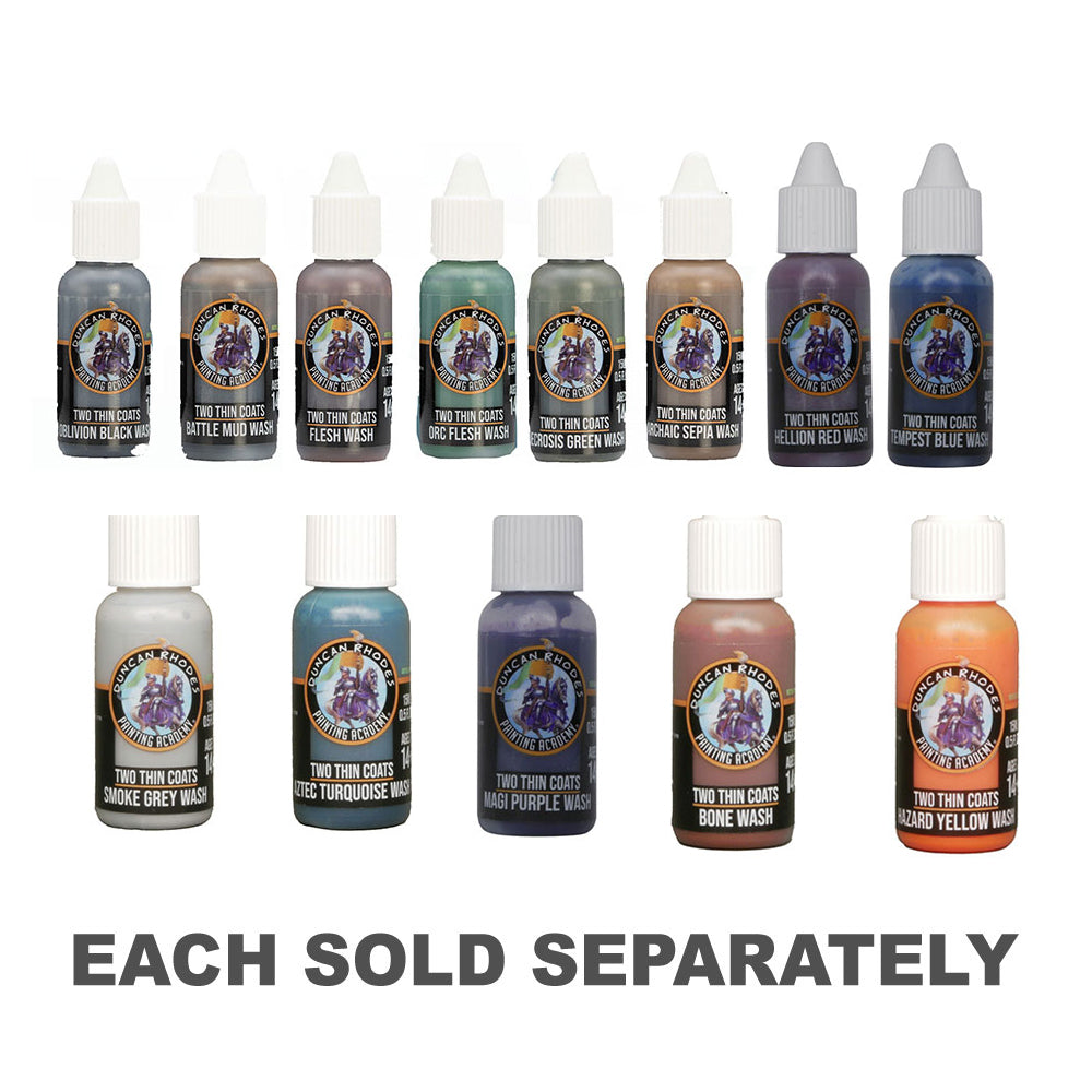 Two Thin Coats Wash Series Acrylic Paint (15mL)