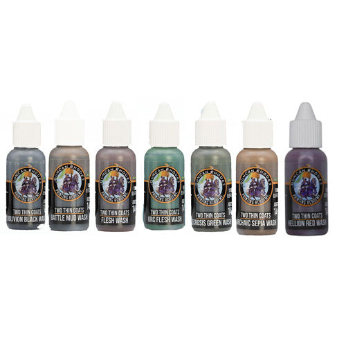 Two Thin Coats Wash Series Acrylic Paint (15mL)