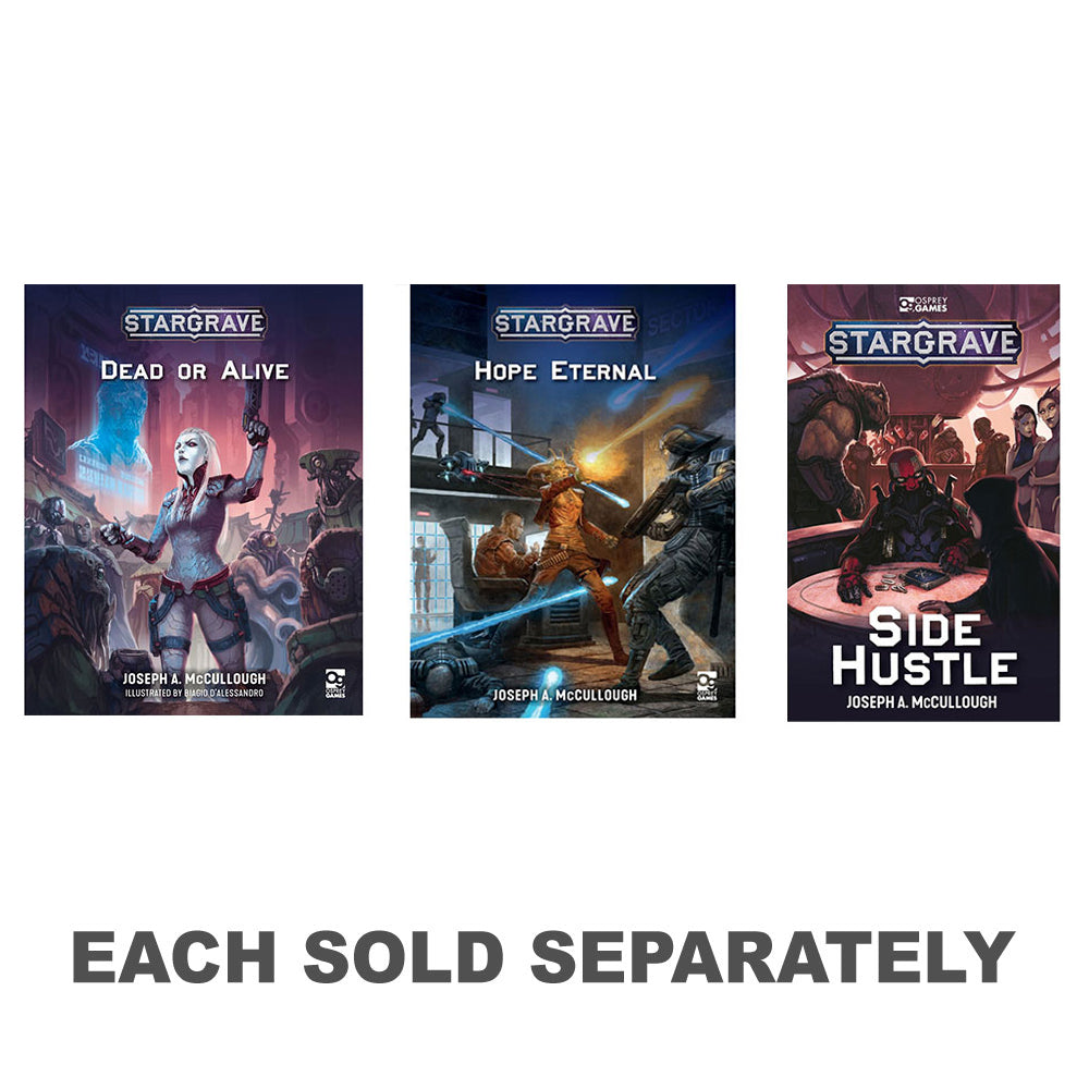 Stargrave RPG Campaign Book