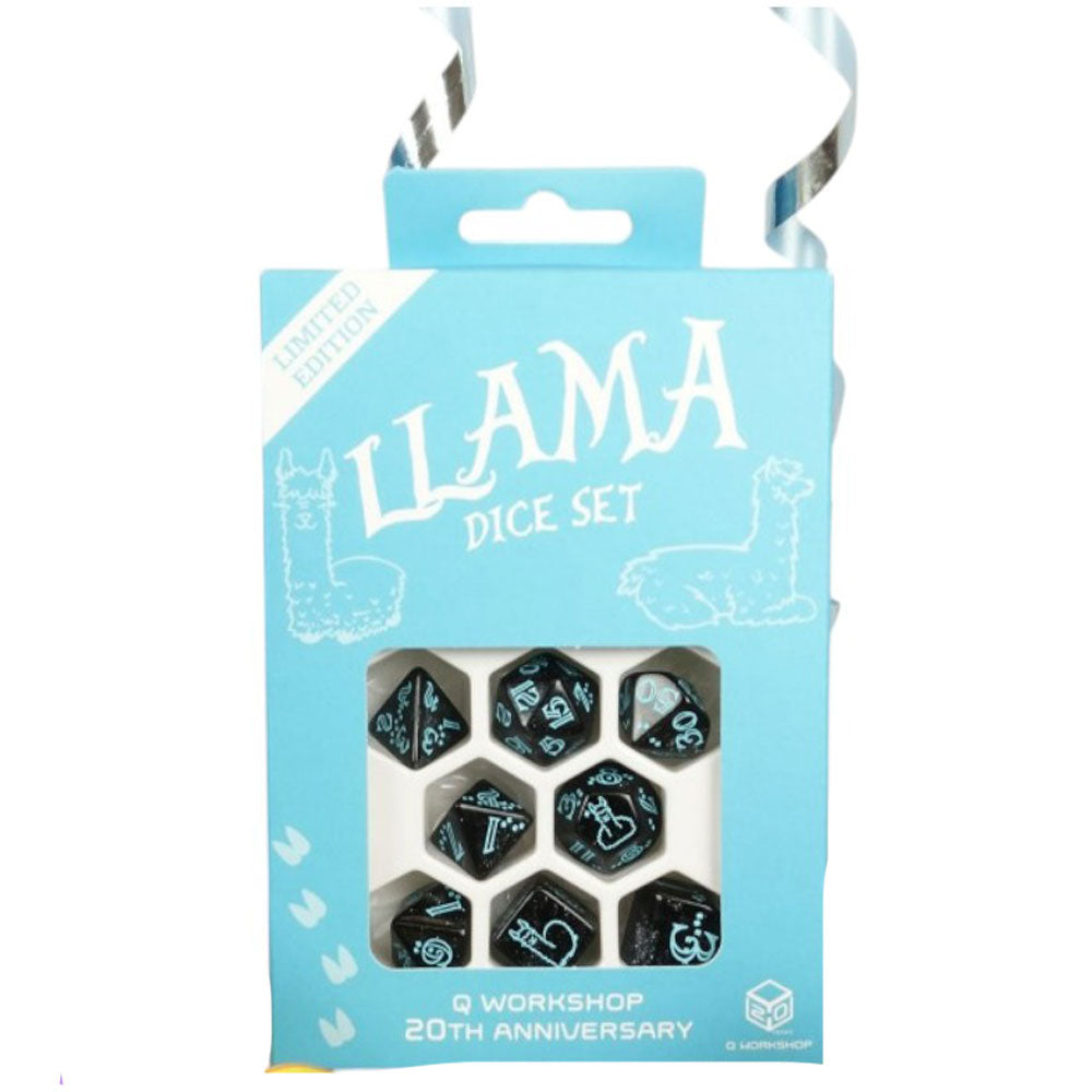 Q Workshop 20 Year Edition Dice Set (Pack of 7)