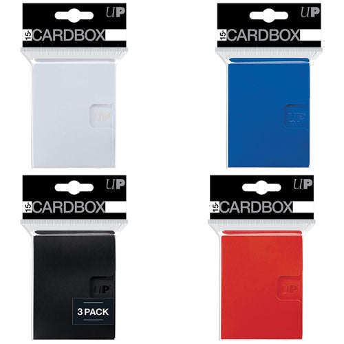 Ultra Pro 15+ Card Box 3pcs
