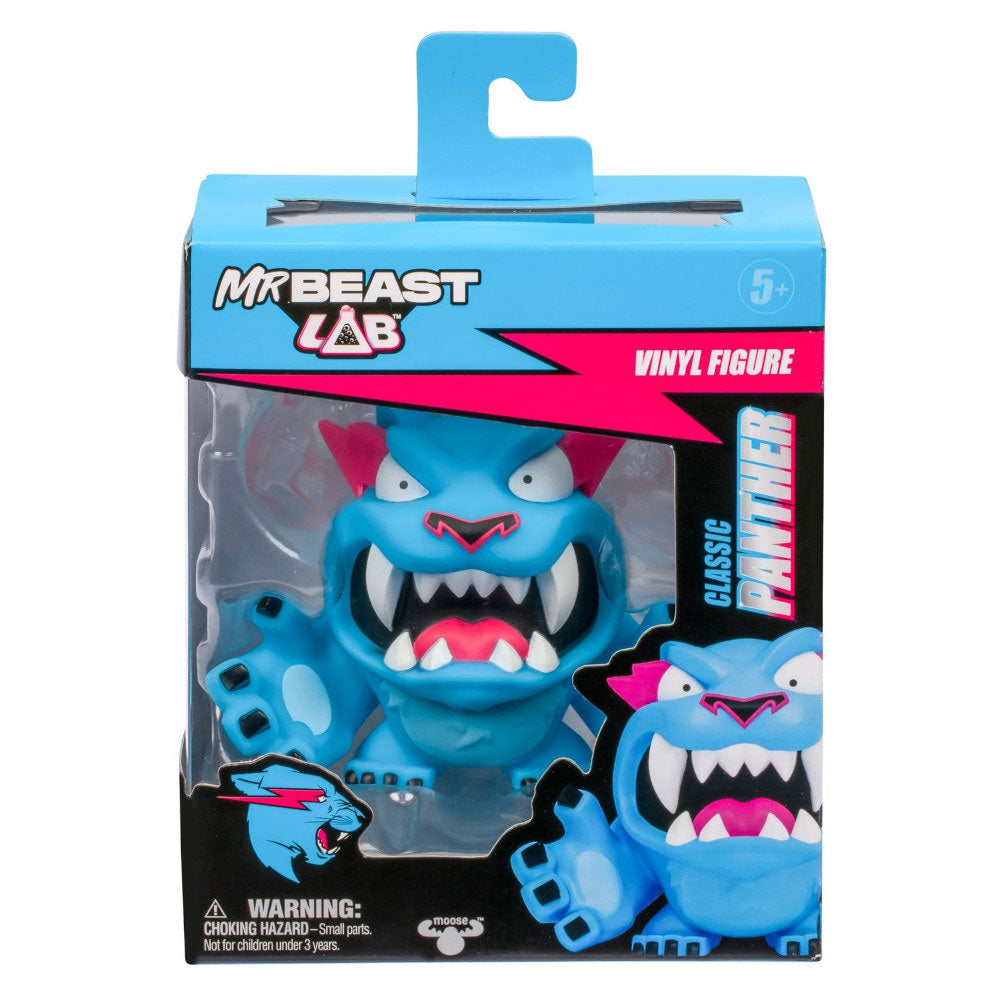 Mr Beast Lab Vinyl Panther Figure Pack