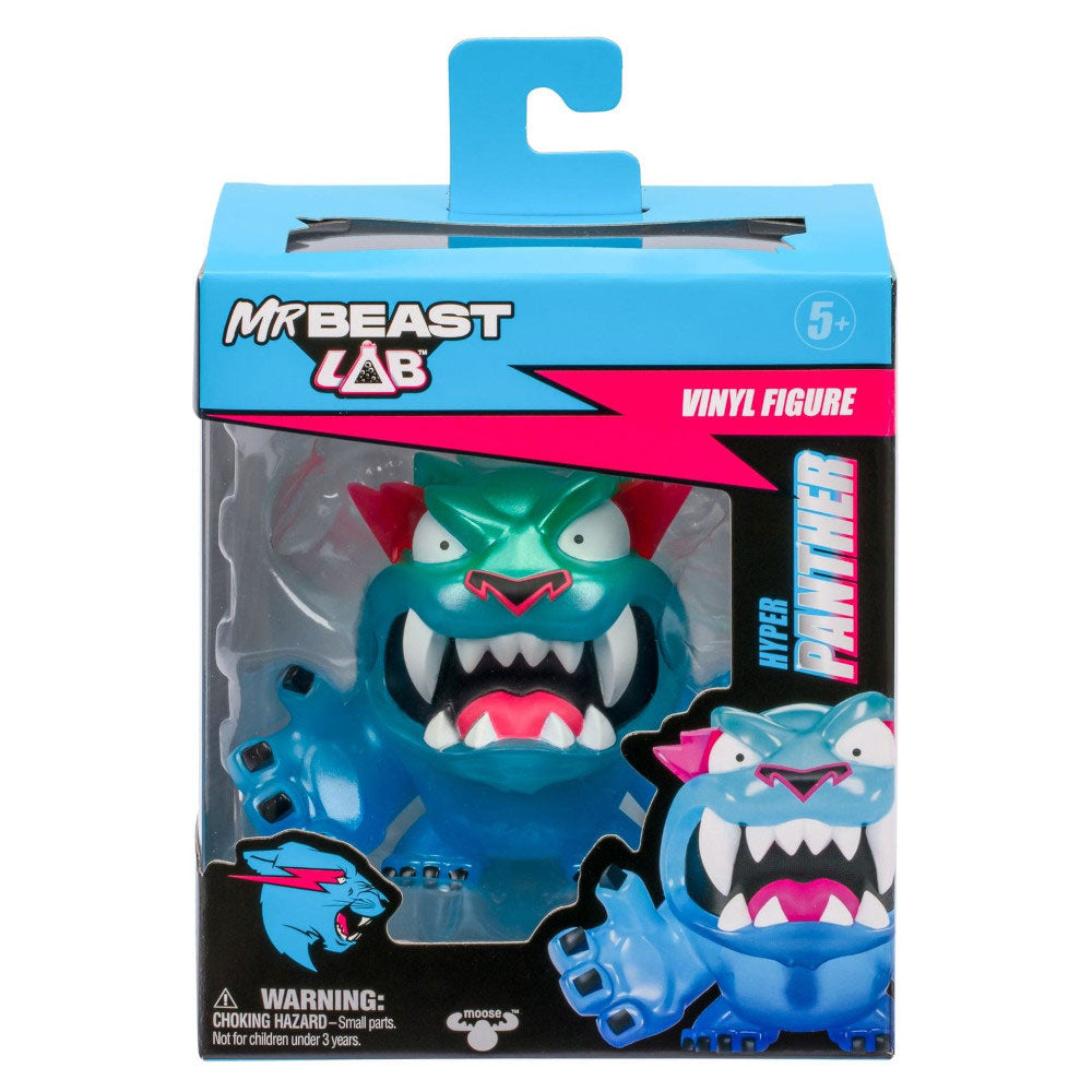Mr Beast Lab Vinyl Panther Figure Pack