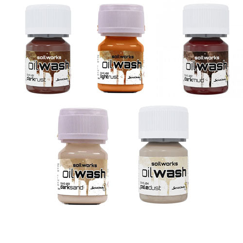 Scale 75 Soilworks Oil Washes 30mL