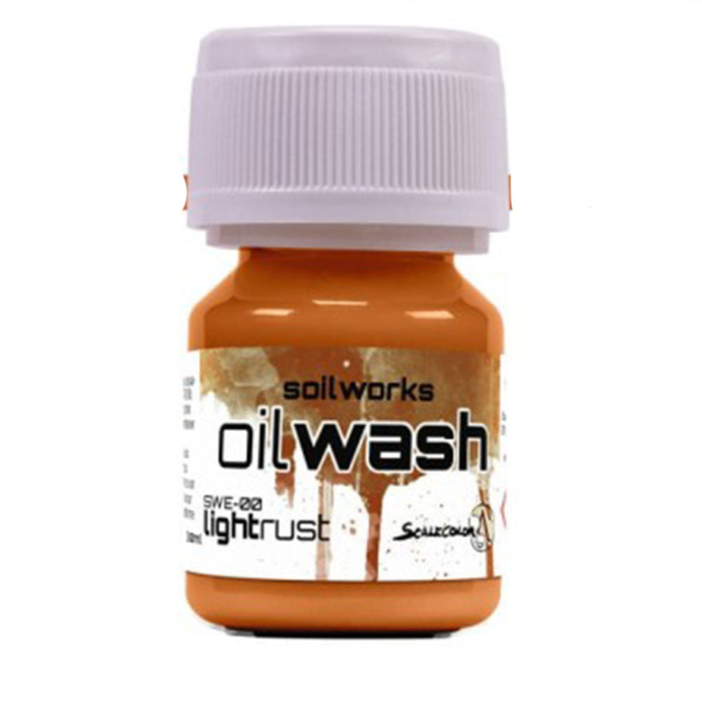 Scale 75 Soilworks Oil Washes 30mL