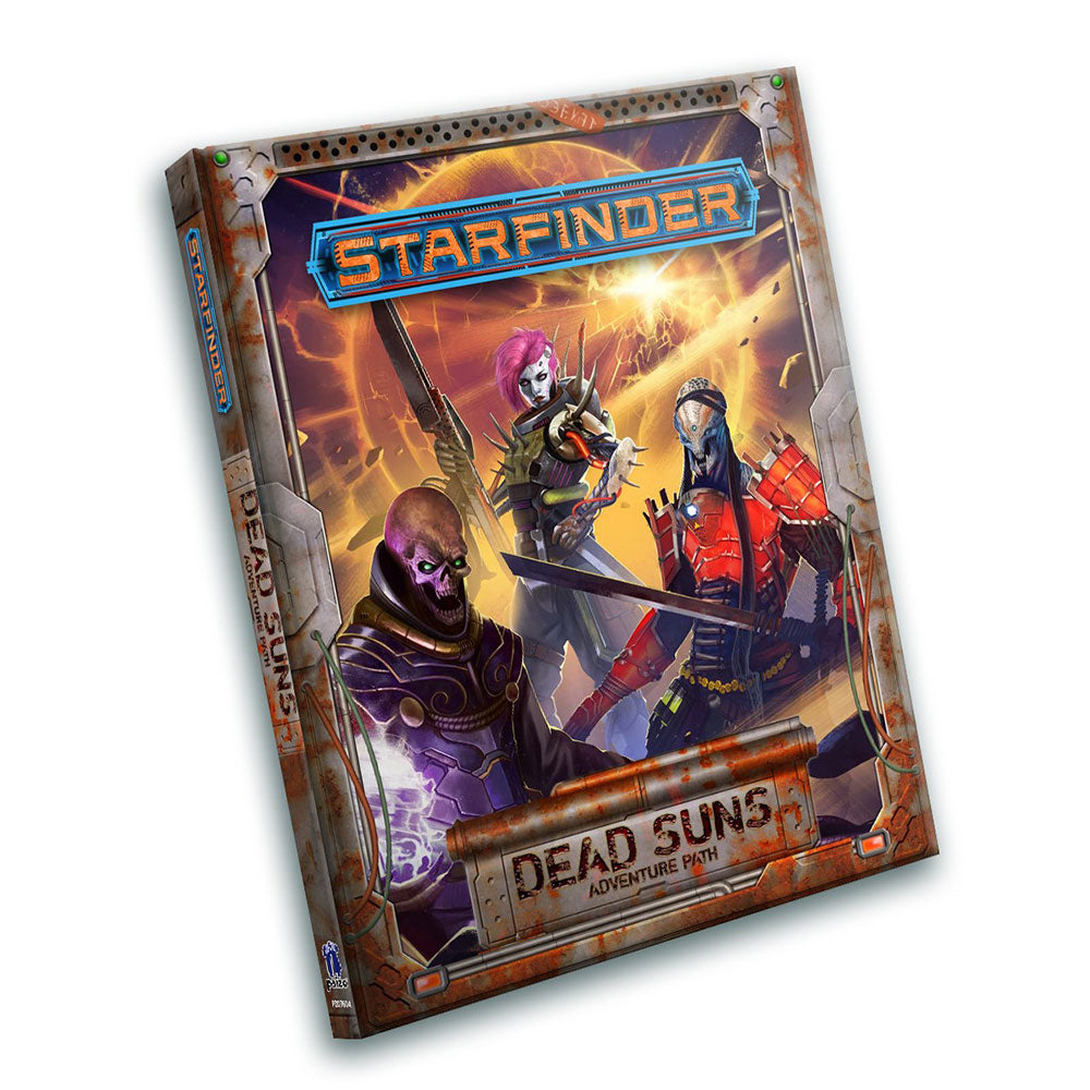 Starfinder RPG Adventure Path Dead Suns