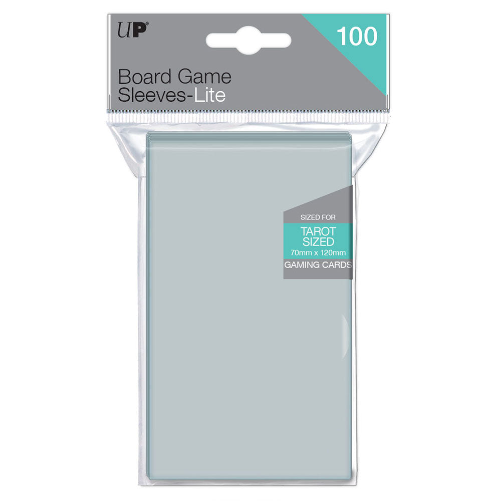 Ultra Pro Lite Board Game Tarot Sleeves 100pcs (70x120mm)