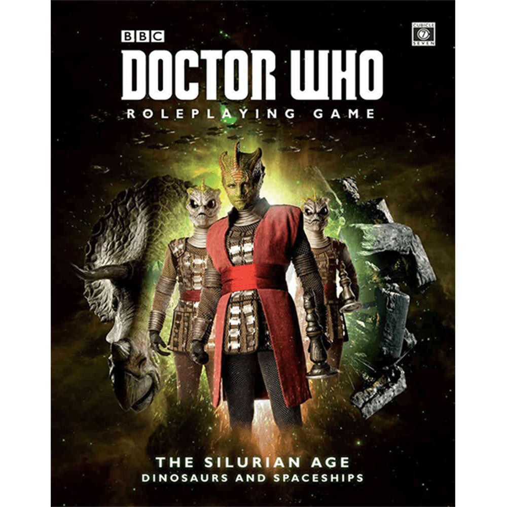 Doctor Who Silurian Age