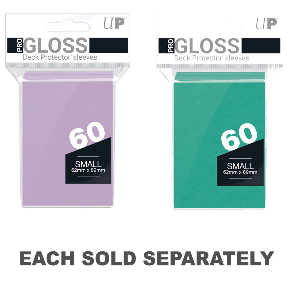 Ultra Pro PRO-Gloss Small Deck Protector Sleeves 60pcs