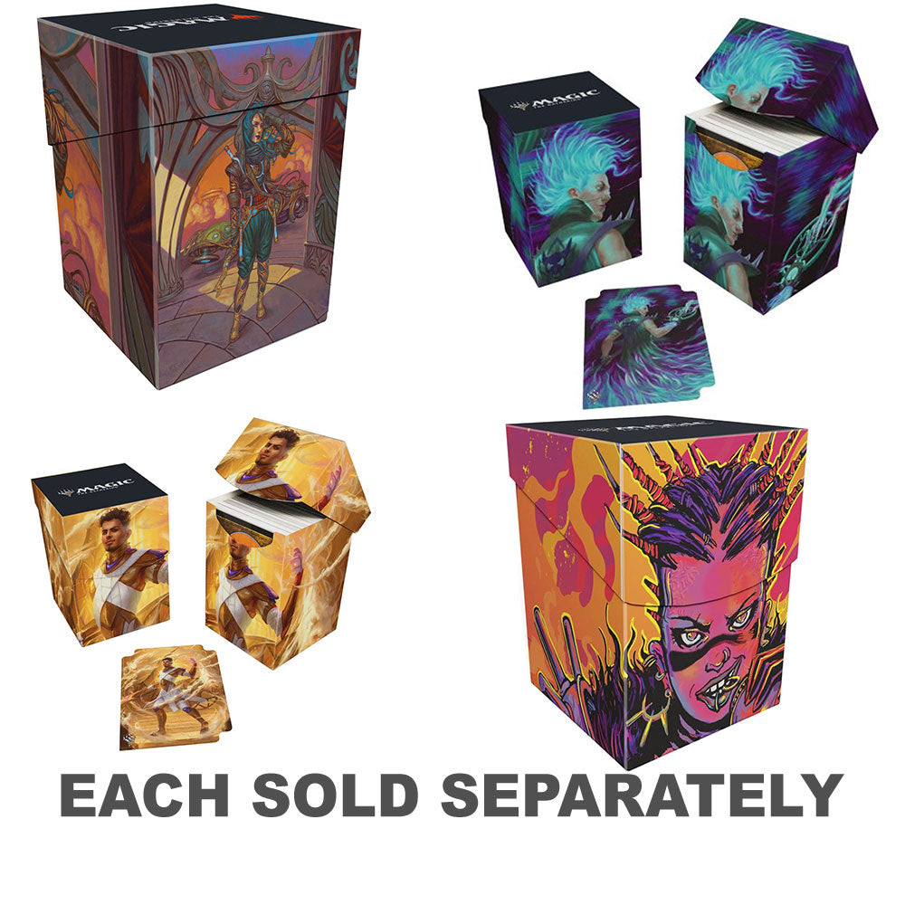 Ultra ProMtG 2025 Aetherdrift Borderless Racer 100+ Deck Box