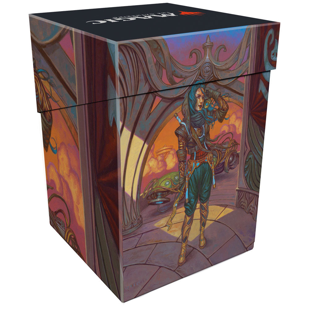 Ultra ProMtG 2025 Aetherdrift Borderless Racer 100+ Deck Box