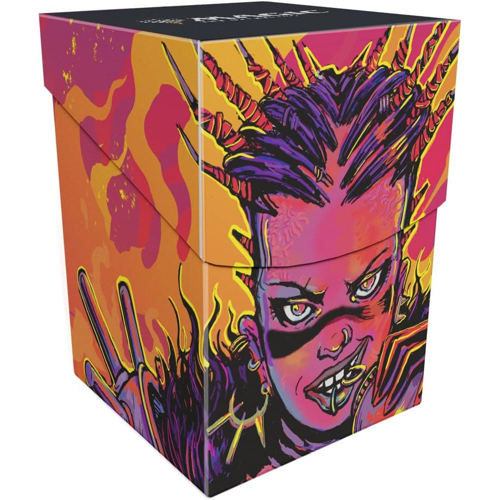 Ultra ProMtG 2025 Aetherdrift Borderless Racer 100+ Deck Box