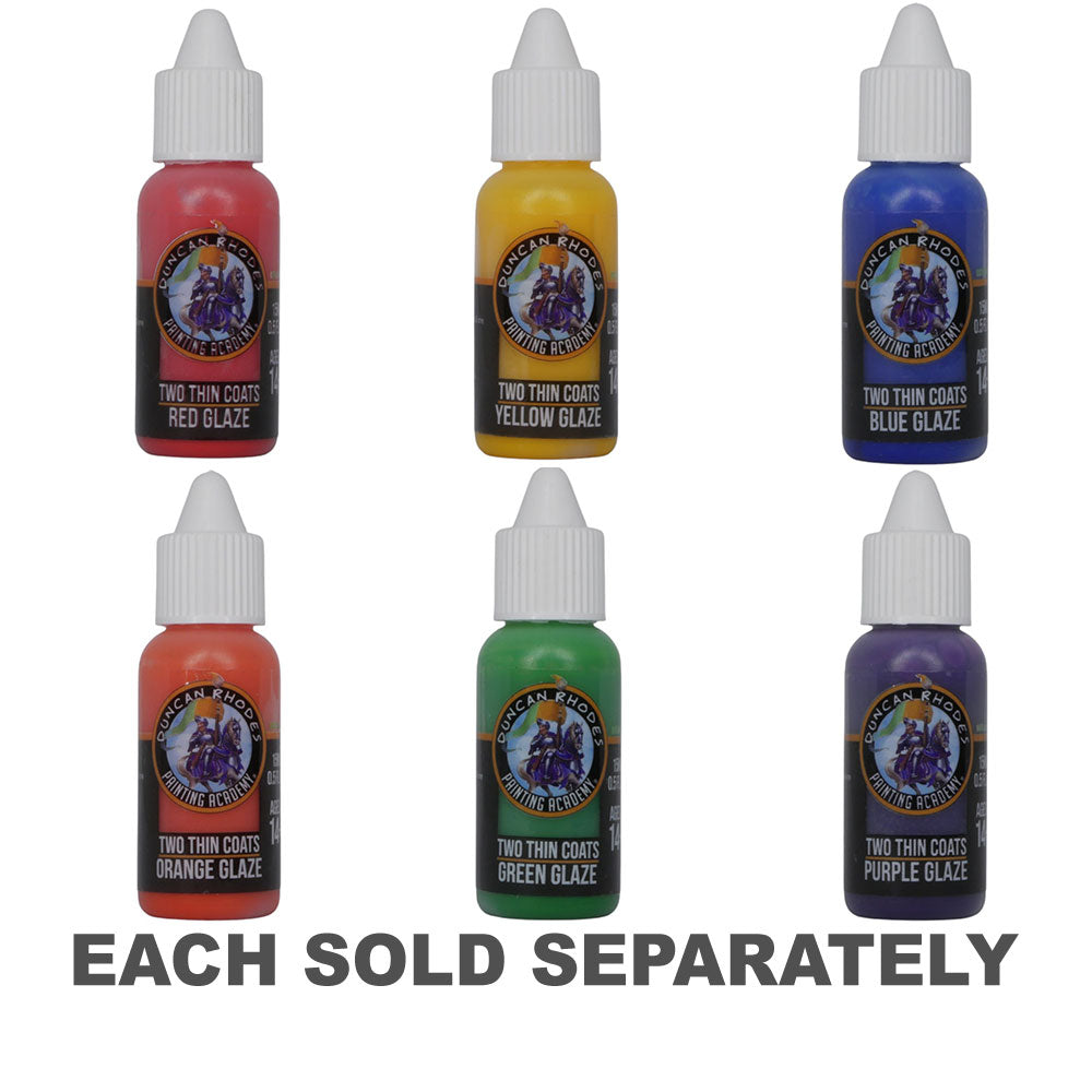 Two Thin Coats Glaze Series Acrylic Paint (15mL)
