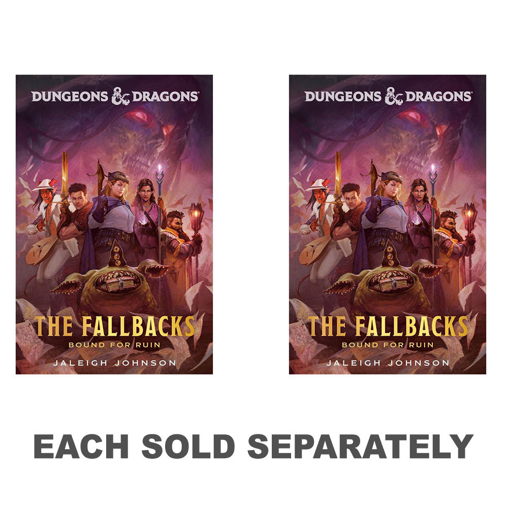 Dungeons and Dragons The Fallbacks Bound for Ruin Book
