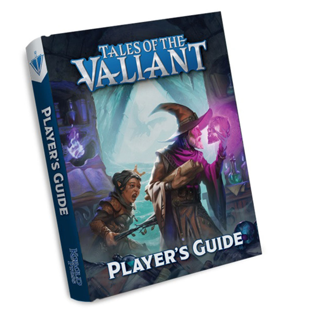 Kobold Press Tales of the Valiant Players Guide