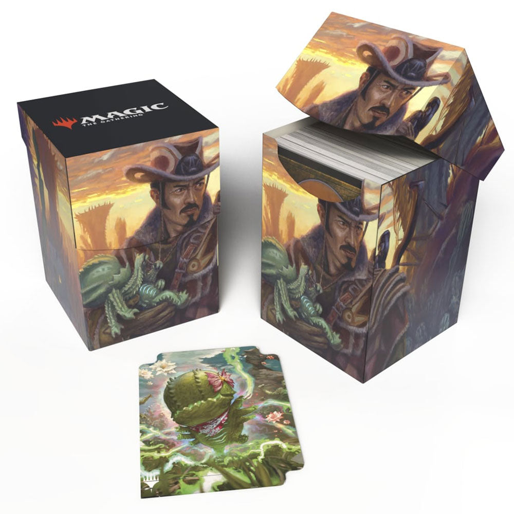 Ultra Pro Magic: The Gathering Outlaws of Thunder Junction 100+ Deck Box
