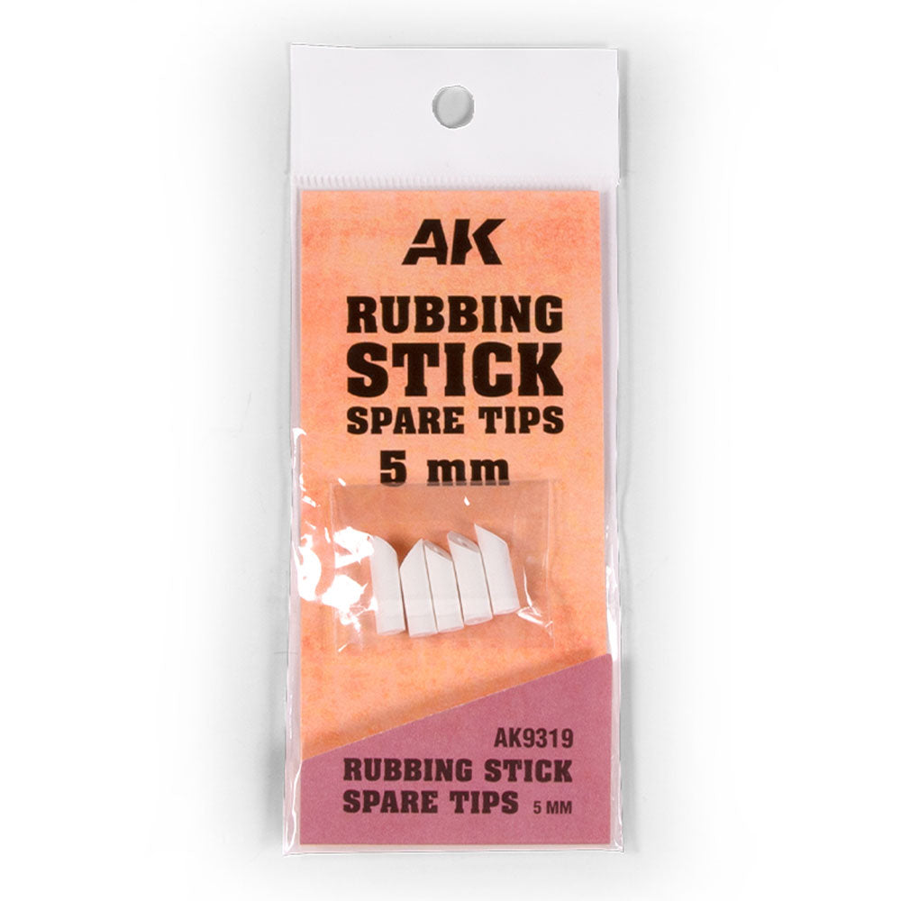 AK Interactive Square Tip Rubbing Stick