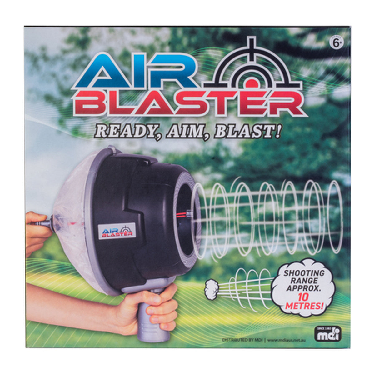 Air Blaster Toy