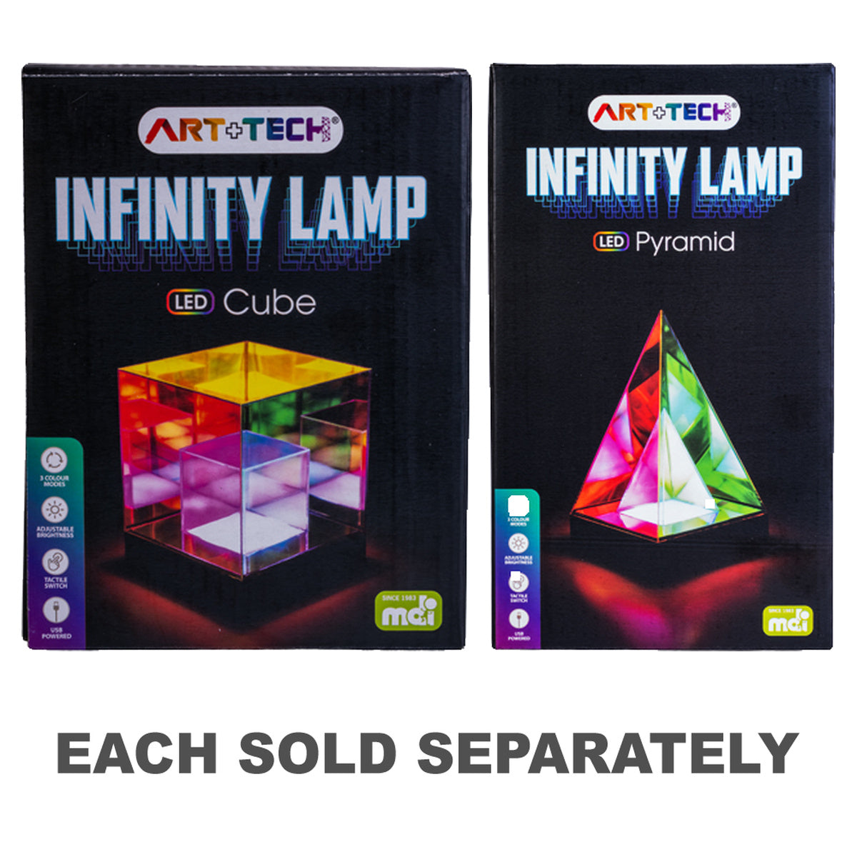 Geometric Infinity Lamp