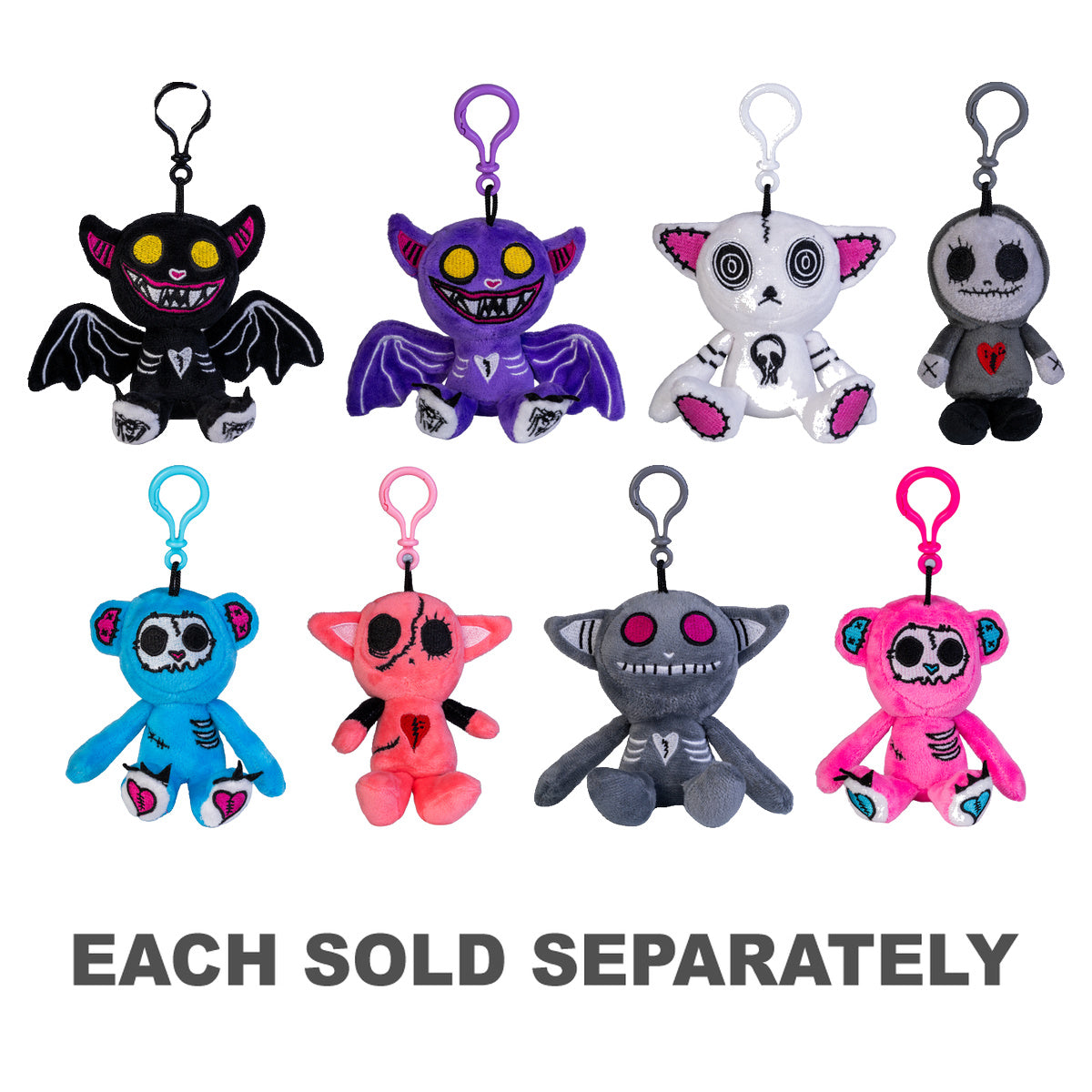 Gus Fink Plush Keychain