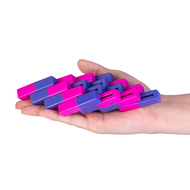 Sensory Pixel Fidget Cube (1pc Random)