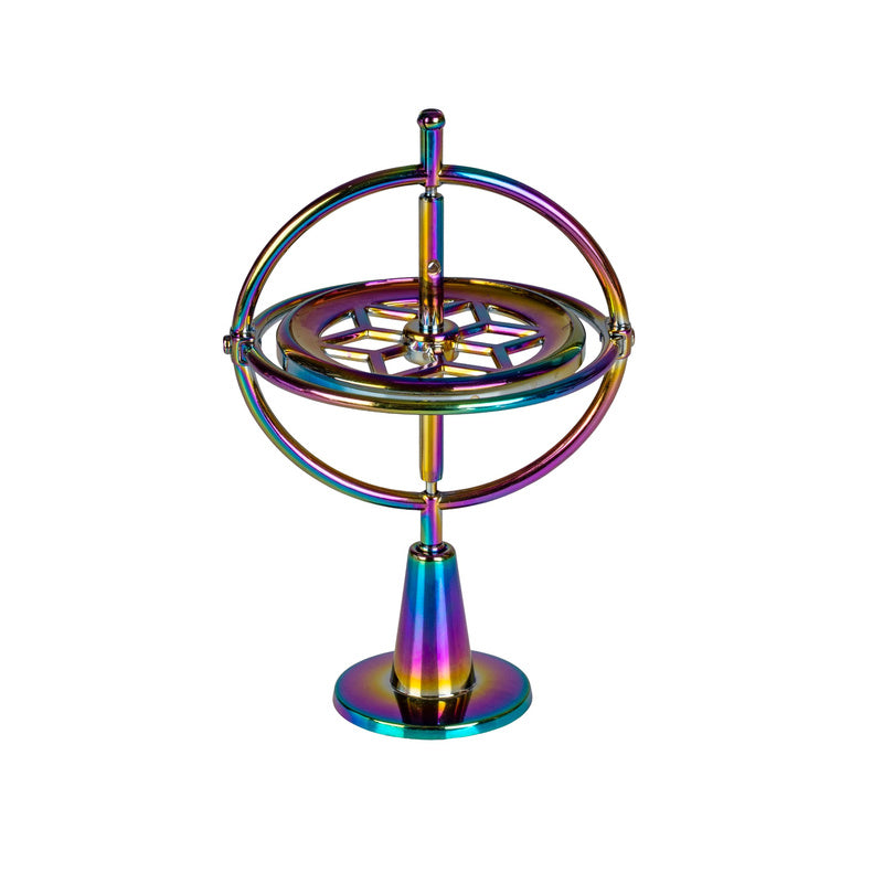 Gravity Defying Gyro Spinner Toy