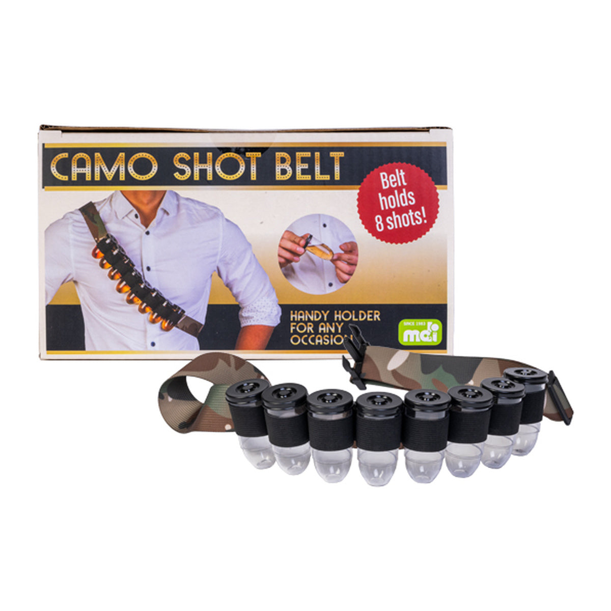 Camo Shot Belt