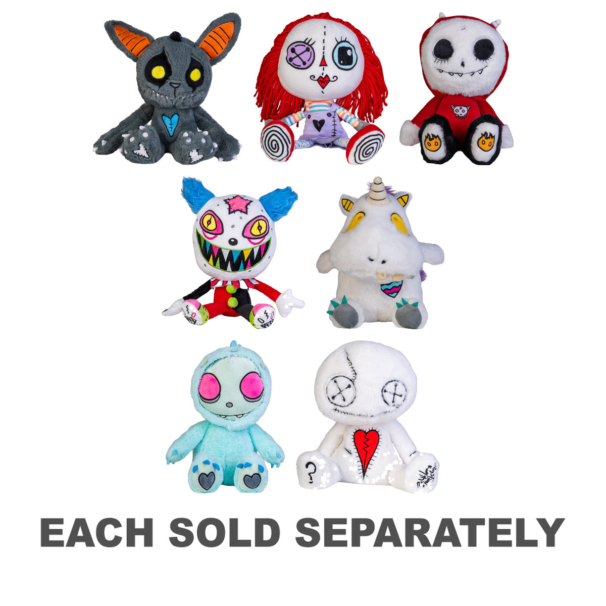 Gus Fink Character Plush