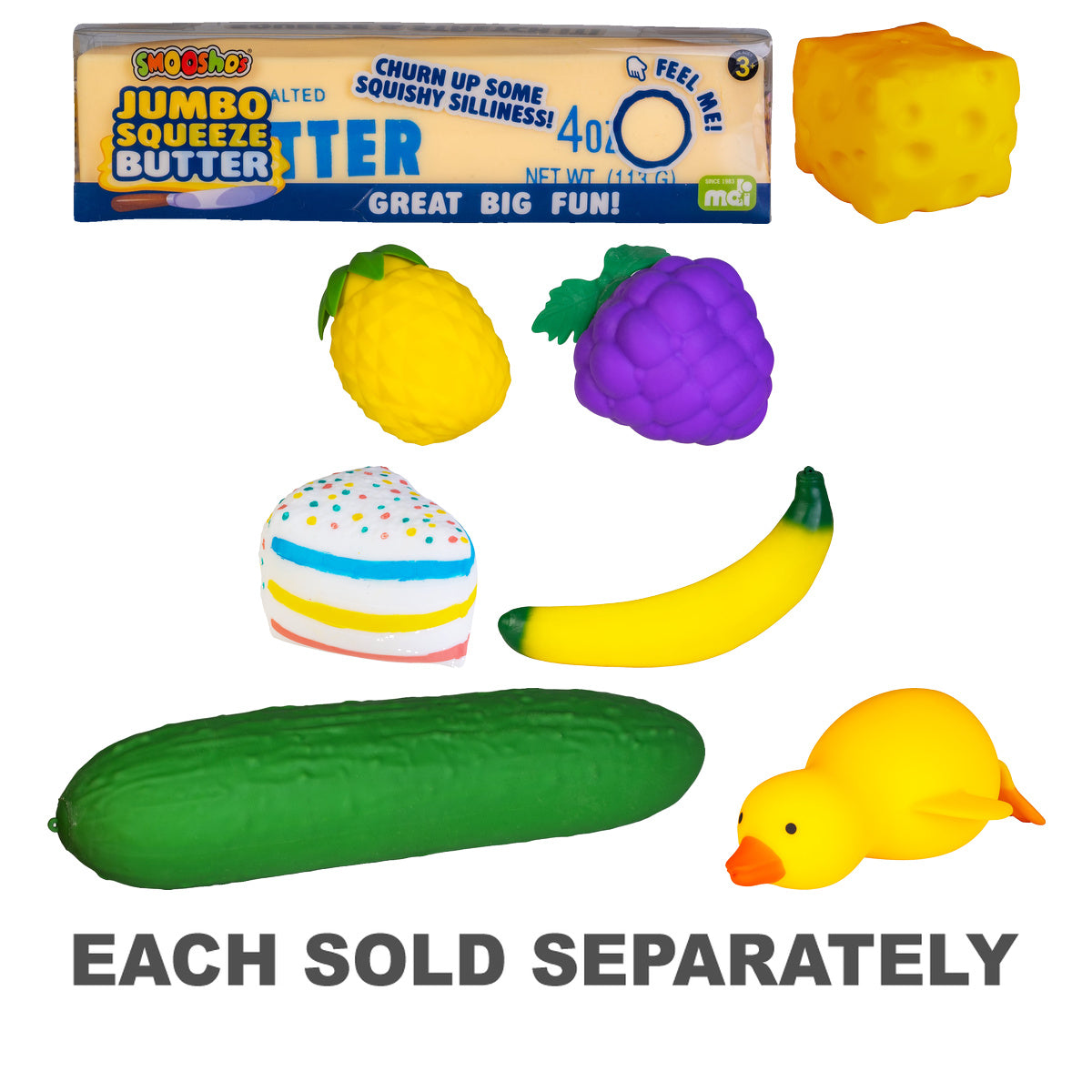 Smoosho's Jumbo Squeeze Toy