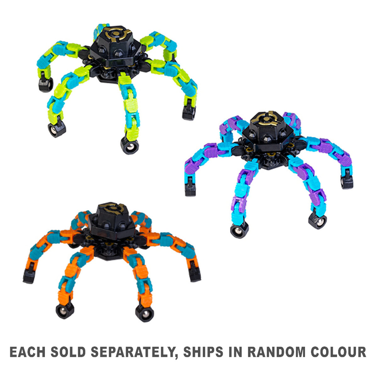 Robot Spider Spinner Toy (1pc Random)