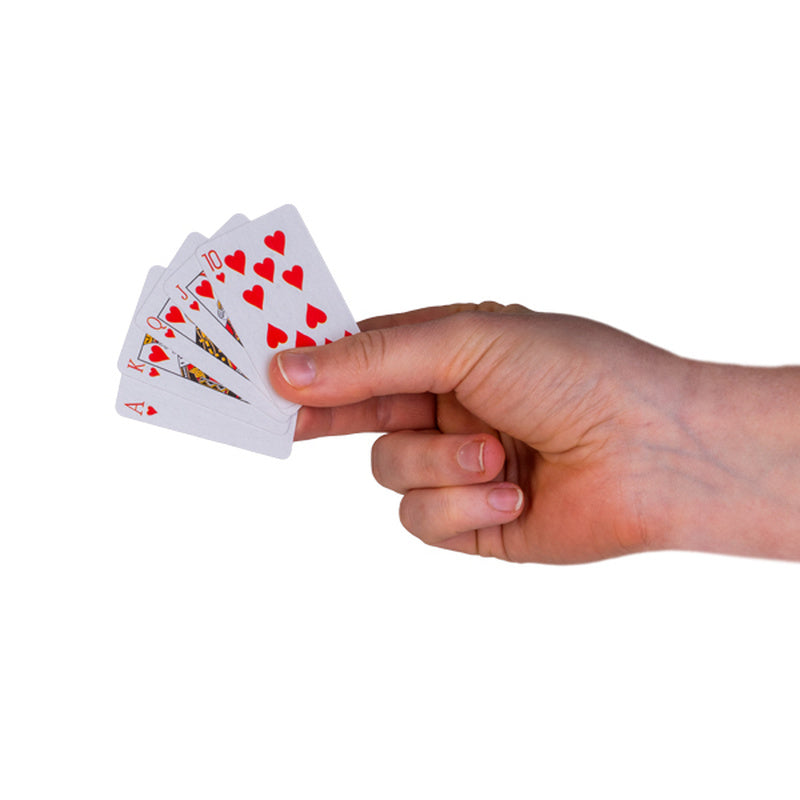 World's Smallest Playing Card Deck