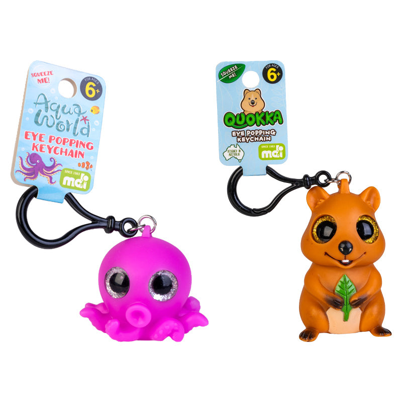 Eye Popping Keychain Toy
