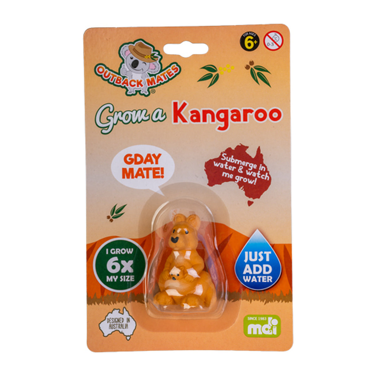 Grow a Kangaroo Toy