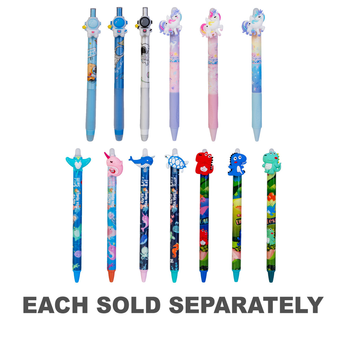 Novelty Erasable Pen (1pc Random)
