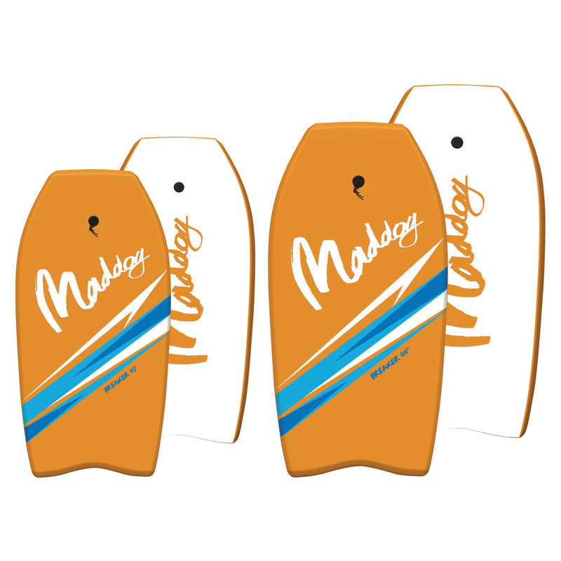 Maddog Breaker Bodyboard (Orange)