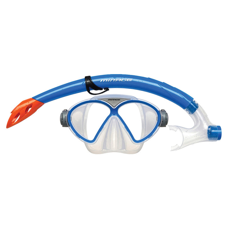 Comet Junior Silitex Mask & Snorkel Set