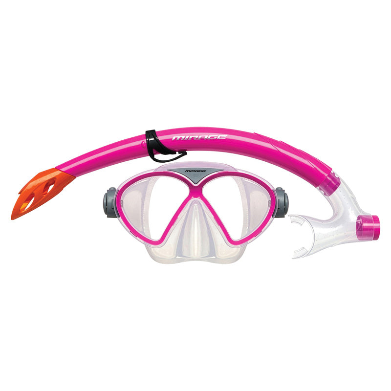 Comet Junior Silitex Mask & Snorkel Set