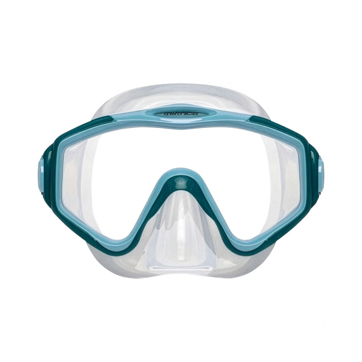 Oasis Adult Side-View Snorkel Mask (Blue)