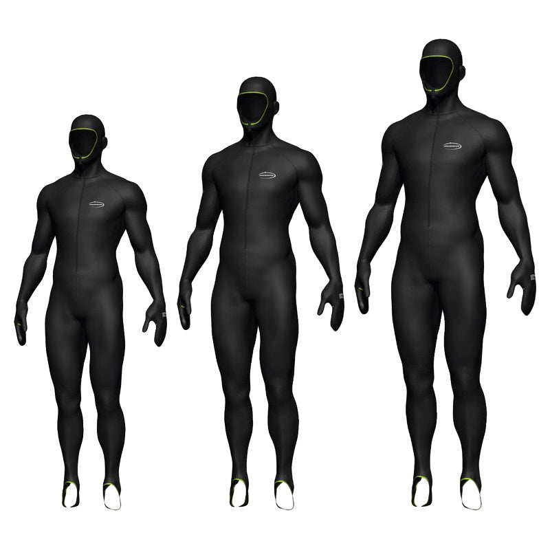 Junior Super Strength Lycra Protector Suit (Black)