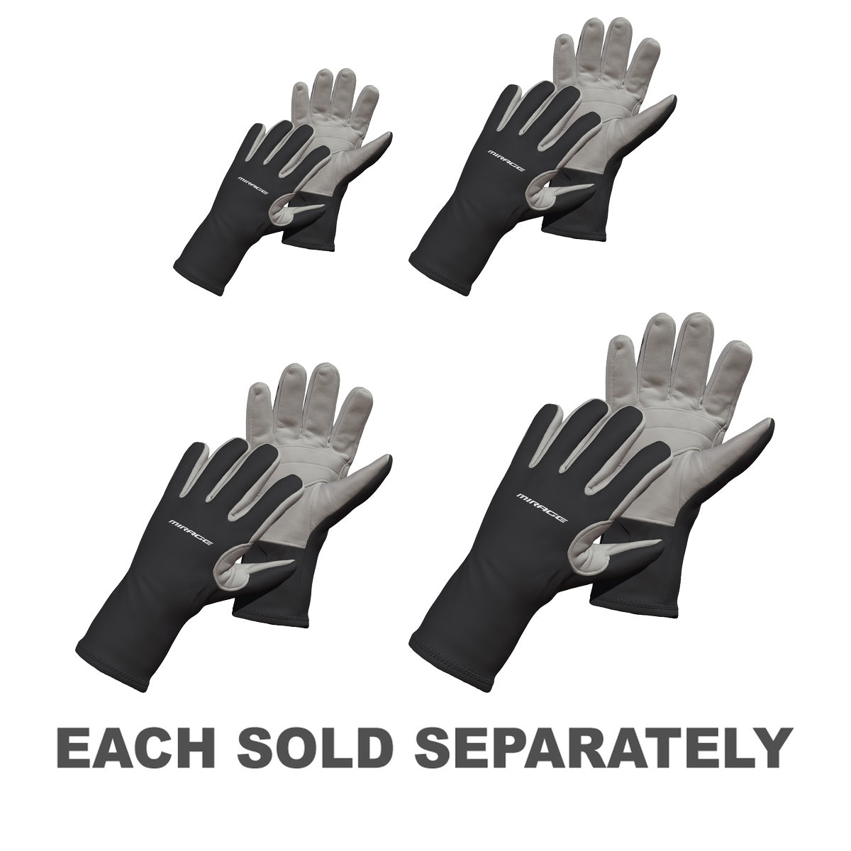 Explorer Gloves 2mm (Black/Grey)