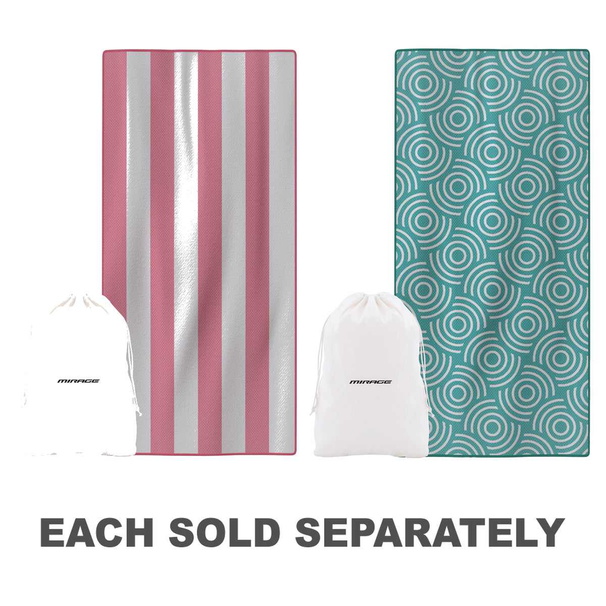 Sand-Free Beach Towel (160x80cm)
