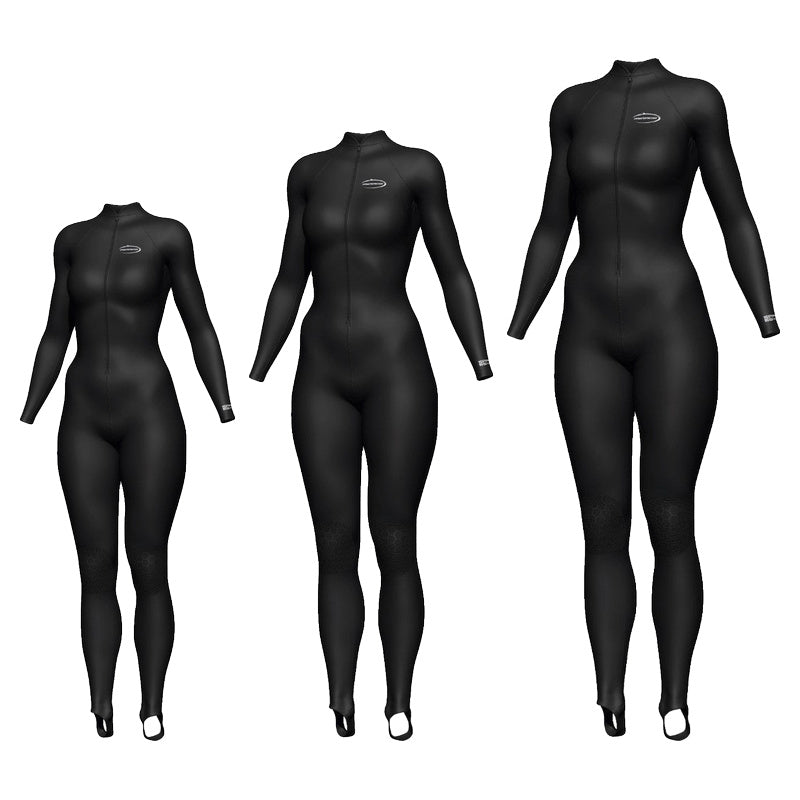 Adult Super Strength Lycra Bodyliner (Black)