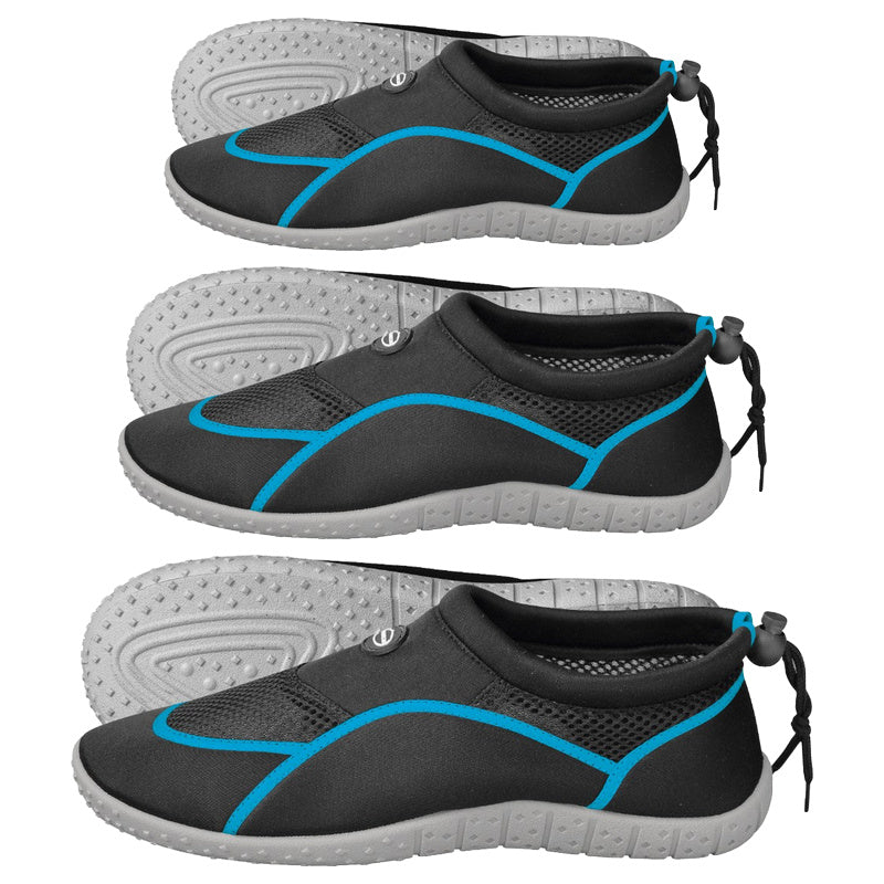 Mirage Kids' Aqua Shoe (Black/Blue)