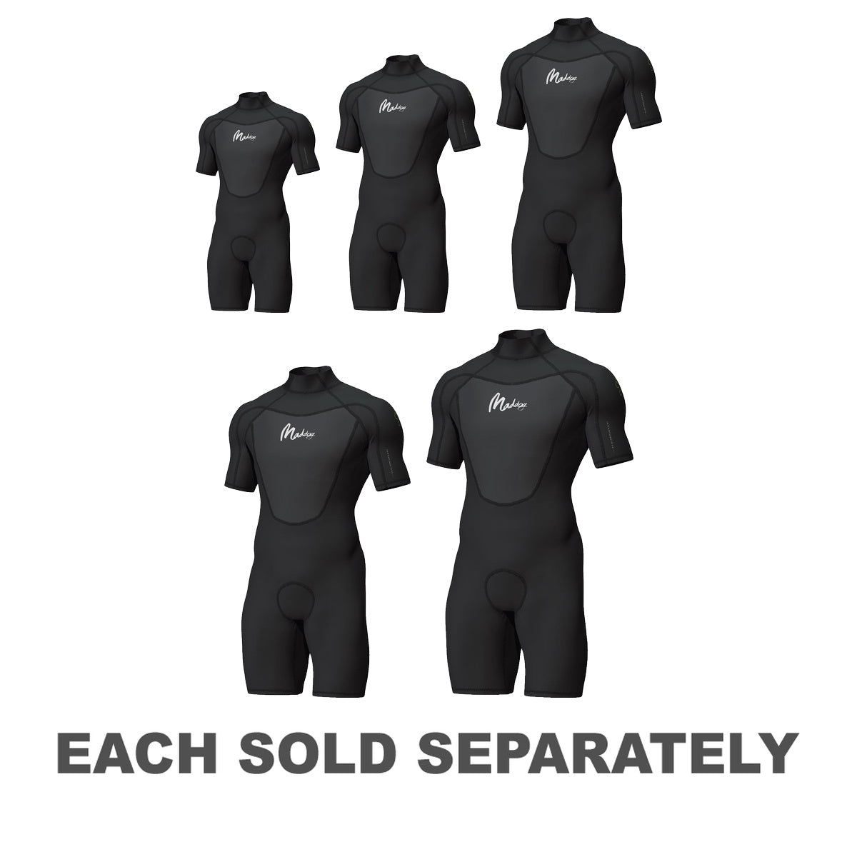 Men's Superstretch Springsuit 2mm (Black)