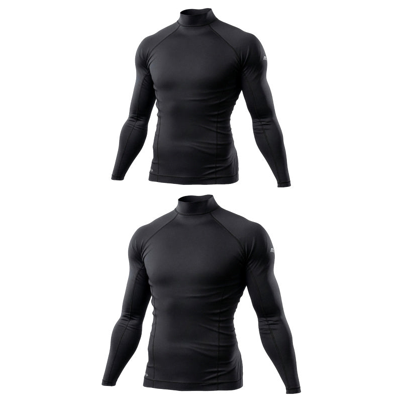 Mirage Men's Long Sleeve Rash Top (Black)