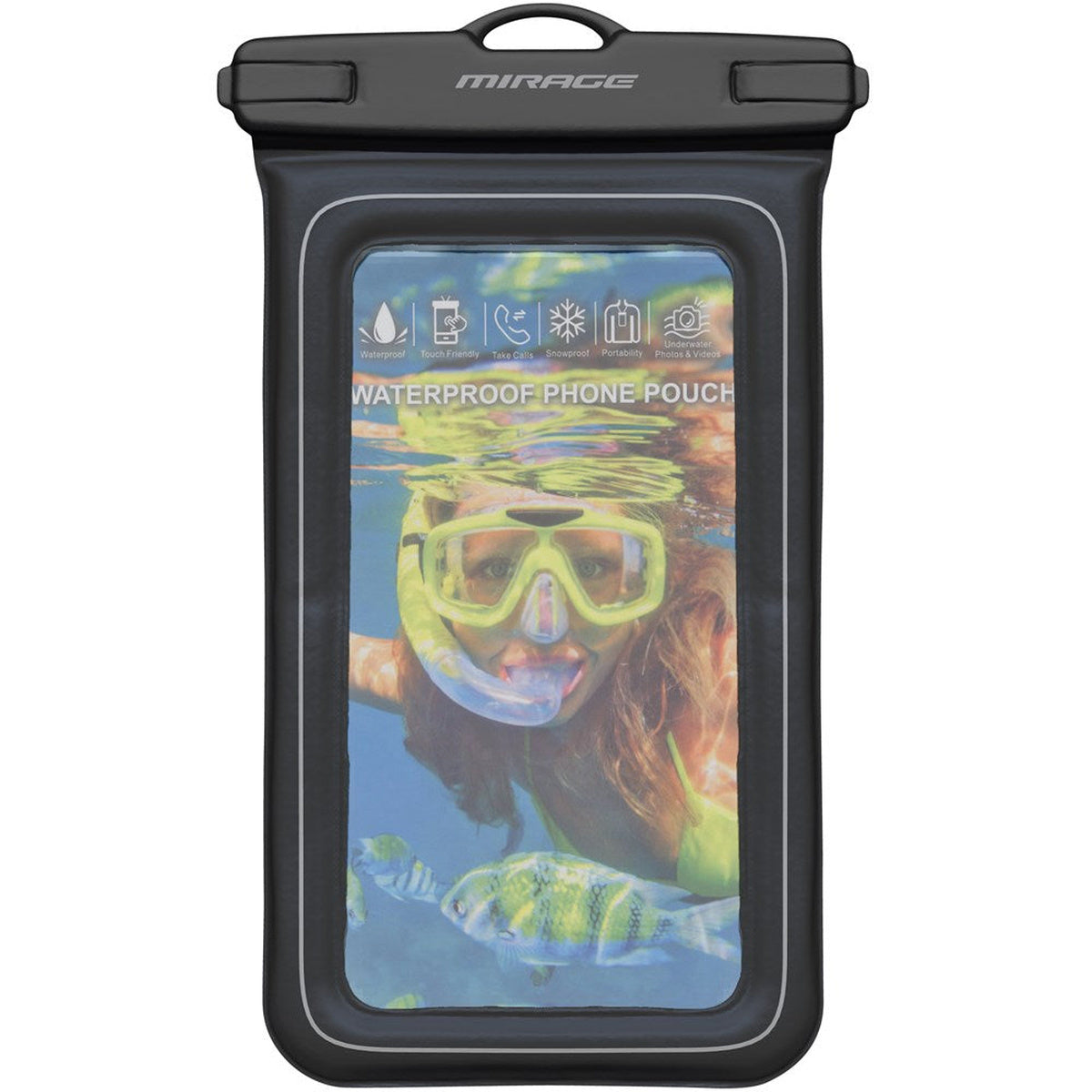 Waterproof Floating Phone Pouch (Black)
