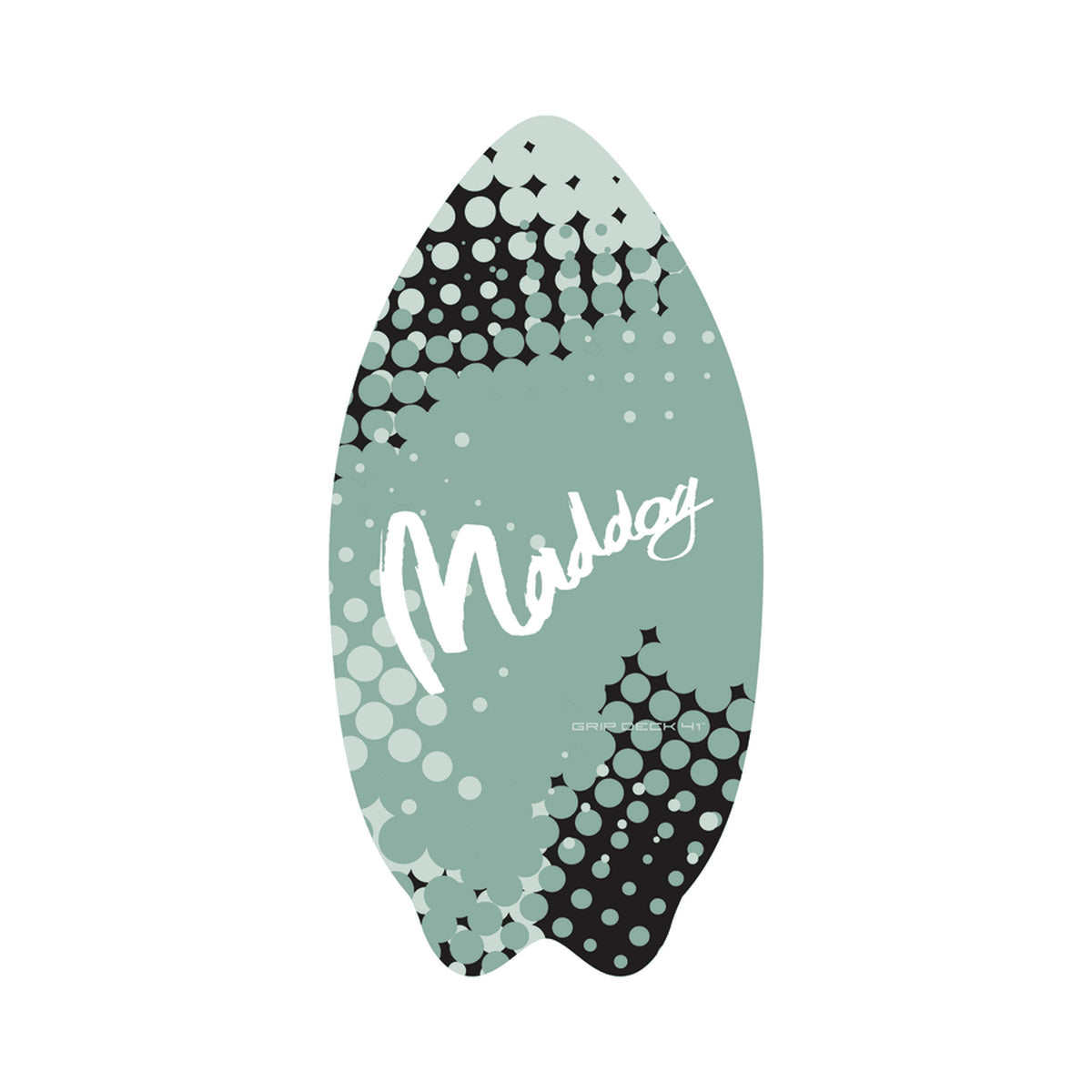 Maddog Grip-Deck Skimboard 41"